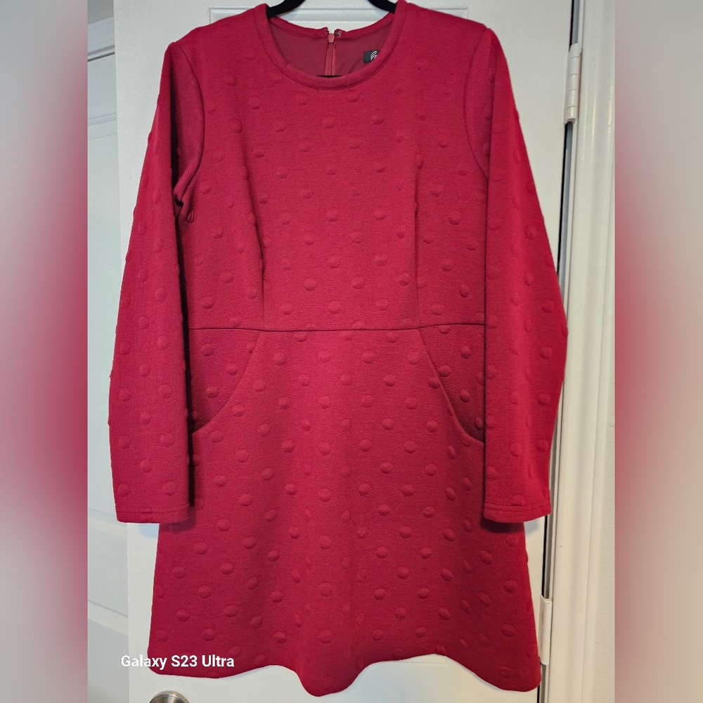 Anthropologie Hutch Poka Dot Dress